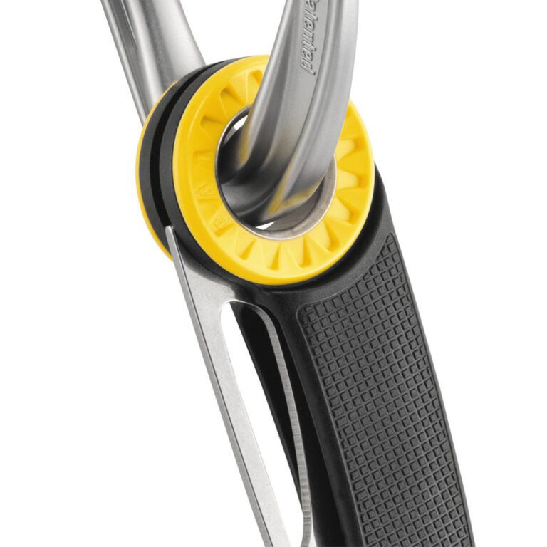 Petzl Spatha coltello moschettonabile all'imbracatura anticaduta