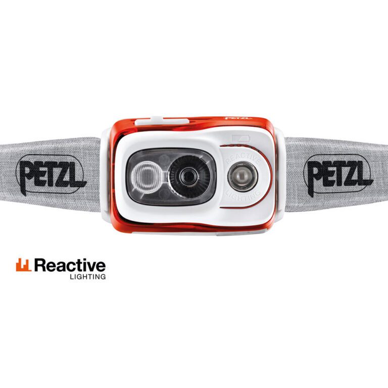 Petzl Swift RL Arancio lampada frontale ricaricabile swift E095BA01