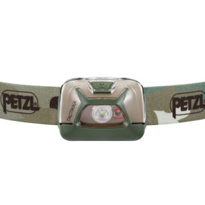 Petzl Tactikka camouflage lampada frontale compatta E093HA01