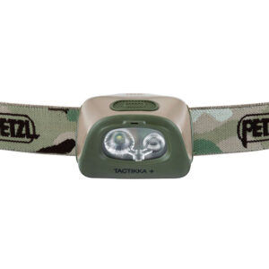 Petzl Tactikka + mimetica lampada frontale compatta E089EA01