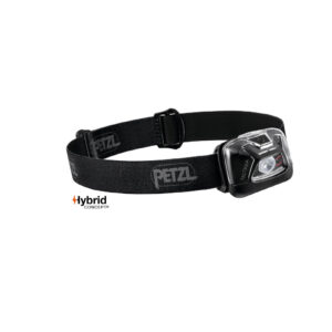 Petzl Tactikka nero lampada frontale compatta E093HA00