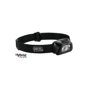 Petzl Tactikka + RGB Nero lampada frontale compatta con luce mista