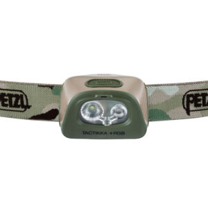 Petzl Tactikka + RGB Nero lampada frontale compatta con luce mista