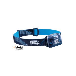 Petzl Tikkina blu lampada frontale semplice compatta E091DA02