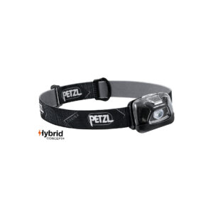 Petzl Tikkina nero lampada frontale semplice compatta E91ABA