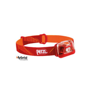 Petzl Tikkina rosso lampada frontale semplice compatta E091DA01