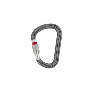 Petzl William Screw-Lock moschettone asimmetrico in alluminio leggero