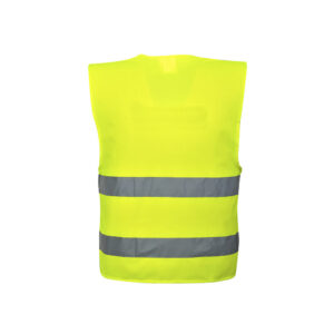 Portwest C474 YER gilet alta visibilità giallo 2 bande EN ISO 20471