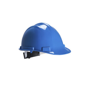 Portwest Expertbase Blu PW50RBR elmetto da cantiere