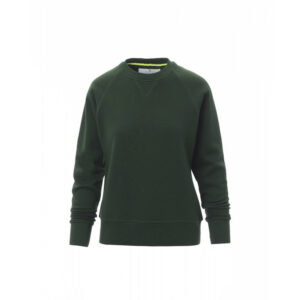 Felpa da donna girocollo Payper Mistral + Lady Verde