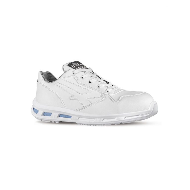 U Power Blink scarpe antinfortunistiche basse bianche ESD S3 CI SRC