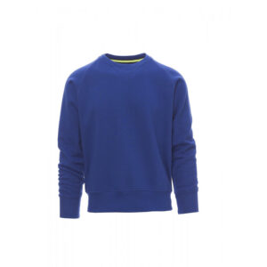 Felpa da uomo Girocollo Payper Mistral + Blu Royal
