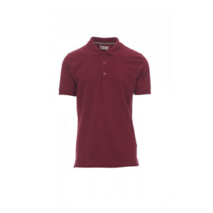 Polo uomo manica corta Payper Venice Bordeaux 100% Cotone