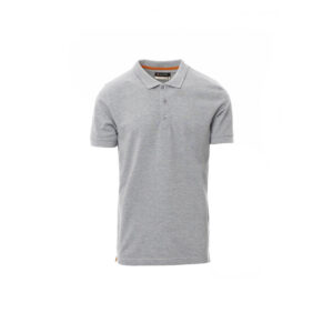 Polo uomo manica corta Payper Venice Grigio Melange 100% Cotone