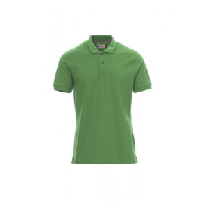 Polo uomo manica corta Payper Venice Jelly Green 100% Cotone