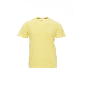 T-Shirt da uomo girocollo Payper Sunset Lime Light 100% Cotone