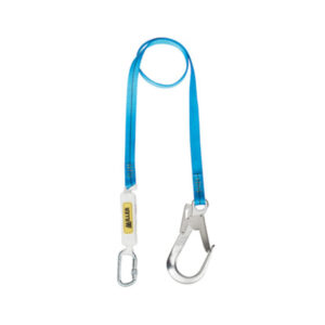 Honeywell cordino anticaduta con assorbitore e moschettoni Titan C3