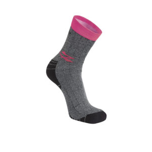 U Power Giady Grey Fucsia Calze da lavoro 2 paia taglia unica unisex