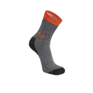 U Power Giady Orange Fluo Calze da lavoro 2 paia taglia unica unisex