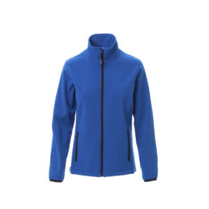 Giacca da lavoro da donna in softshell Payper Perth Lady Blu Royal