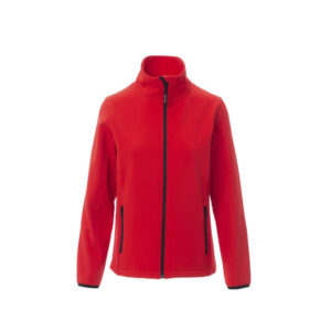 Giacca da lavoro da donna in softshell Payper Perth Lady Rossa