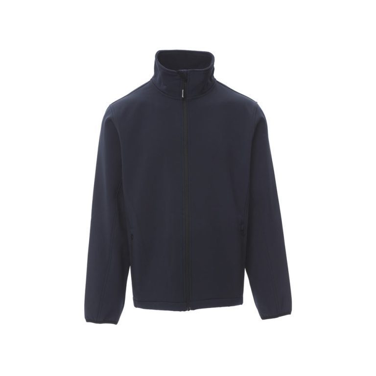 Giacca da lavoro uomo in softshell Payper Perth Blu Navy