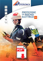 Ottotecnica catalogo generali rischio elettrico 2021 rivenditore ufficiale Work Secure