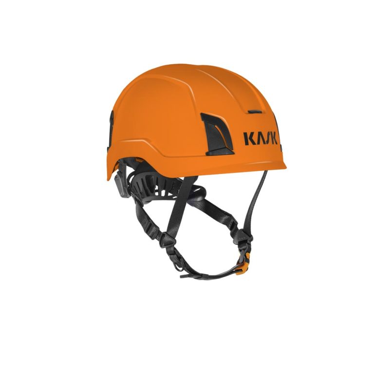 Kask Zenith X Arancione casco da lavoro dielettrico EN 50365 EN 12492