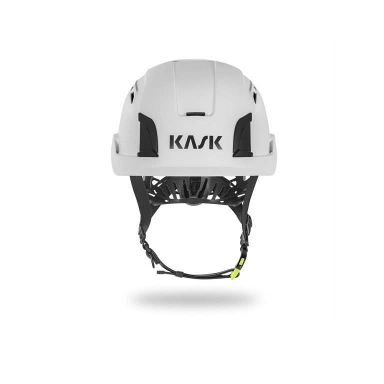 Kask Zenith X Bianco casco da lavoro dielettrico per i lavori in quota zenith x certificato en 397 - en 50365 - en 12492 