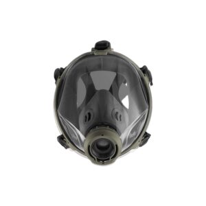 DPI Sekur C701 verde militare Nato maschera antigas a pieno facciale EN 136 Classe 3