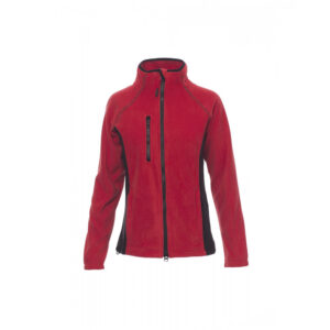 Payper Pile Invernale da donna zip intera Aspen+ Lady Rosso e Nero