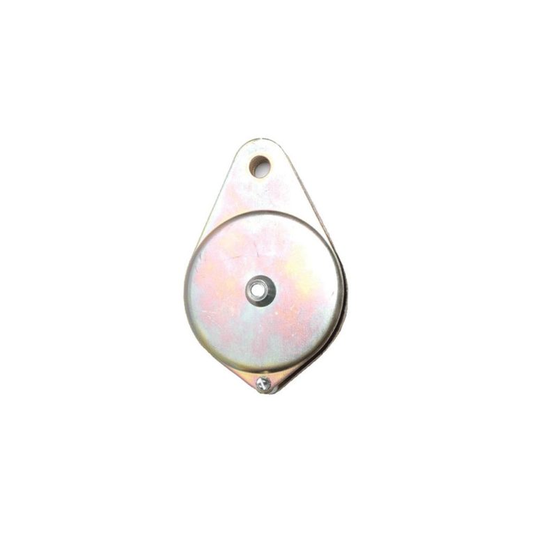 MSA Pulley For Workman Puleggia in alluminio con cuscinetto in composito non metallico e blocco esterno in acciaio zincato. 