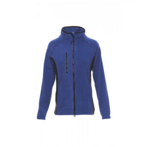 Payper micropile Invernale da donna zip intera Aspen+ Lady Blu Royal/Nero