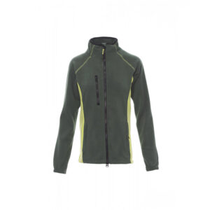 Payper micropile Invernale da donna zip intera Aspen+ Verde/Verde Acido