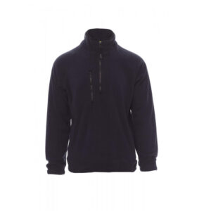 Pile invernale mezza zip unisex Payper Dolomiti+ blu navy