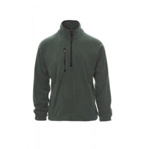 Pile invernale mezza zip unisex Payper Dolomiti+ verde