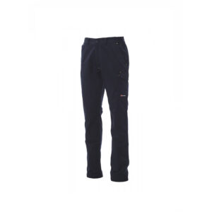 Payper Worker Pro pantalone da lavoro multitasca in tessuto misto cotone blu navy