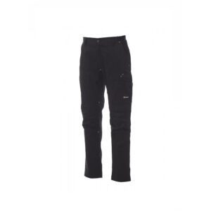 Payper Worker Tech Stretch pantalone da lavoro elasticizzato multistagione nero/nero