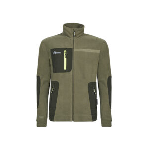 U Power Venus pile invernale da lavoro in materiale polartec riciclato Burnt Olive