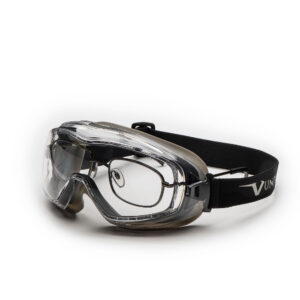 Univet 620 UP occhiali da lavoro a maschera con lente chiara a tecnologia avanzata