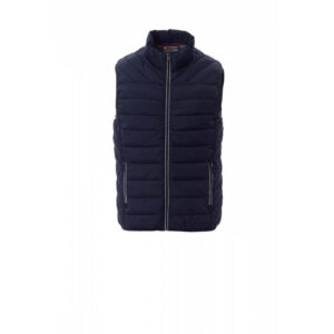 Payper Time gilet da lavoro e tempo libero in piumino trapuntato blu navy