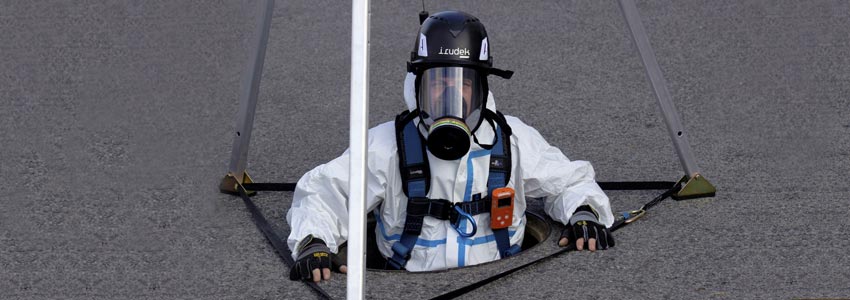 Operatore in spazi confinati e ambienti Atex