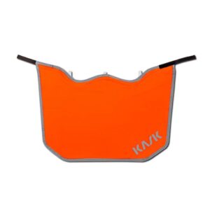 Protezione nucale leggera resistente ai raggi UVA/UVB arancio fluo