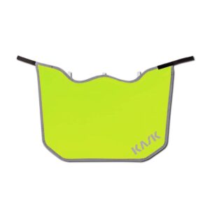 Protezione nucale leggera resistente ai raggi UVA/UVB giallo fluo