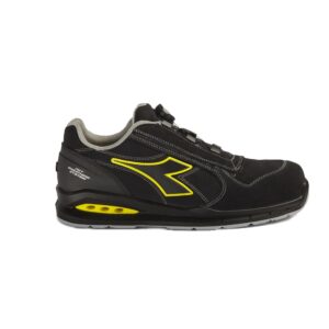 Scarpe antinfortunistiche con Boa System Diadora Run Net Airbox Quick Low S3 SRC