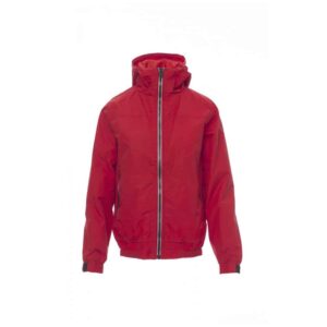 Giubbotto da donna estivo leggero Payper Pacific Lady R 2.0 con cappuccio - Rosso