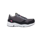 Scarpe antinfortunistiche basse da donna Diadora ATHENA LOW S3L FO SR ESD - Colorazione NERO FUMO/POMODORO