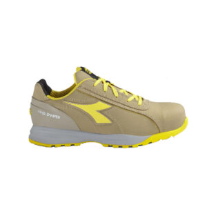 Scarpe antinfortunistiche basse invernali Diadora Glove MDS Low S3 HRO SRC - Colorazione Grigio Roccia Lunare