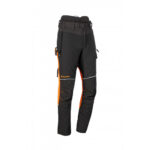 Sip Protection Samourai pantalone antitaglio motosega Classe 1 1SRL Nero