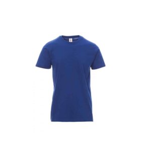 T-shirt uomo girocollo Payper Print blu royal DPI categoria I